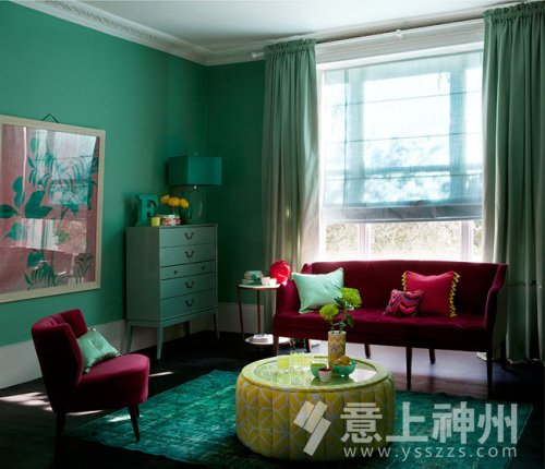 装饰装修色彩搭配案例设计