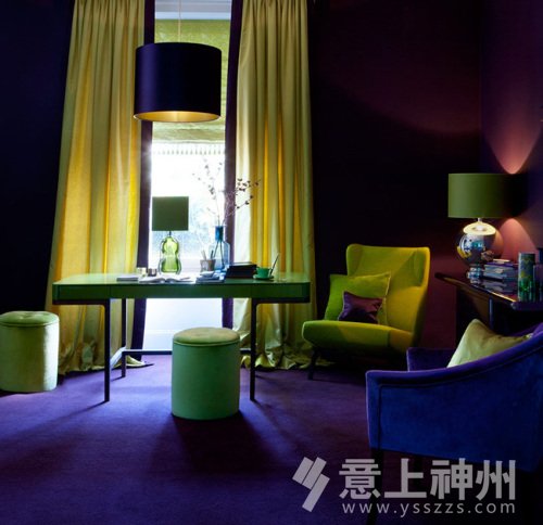 装饰装修色彩搭配案例设计